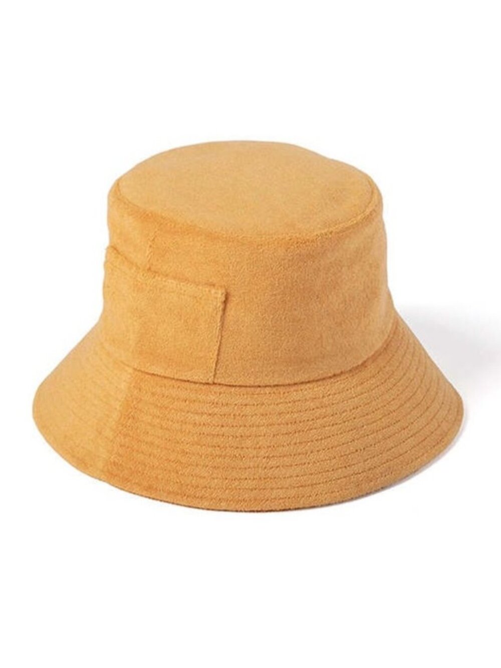 Lack of Color Wave Bucket Hat Size Small Medium 56 CM Tangerine Terry Orange - Picture 3 of 8